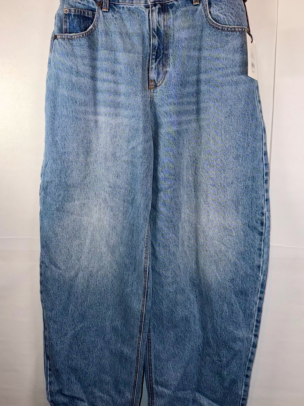 Target Women's Relaxed Light Blue Denim Jeans